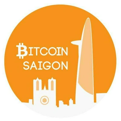 Bitcoin Saigon logo